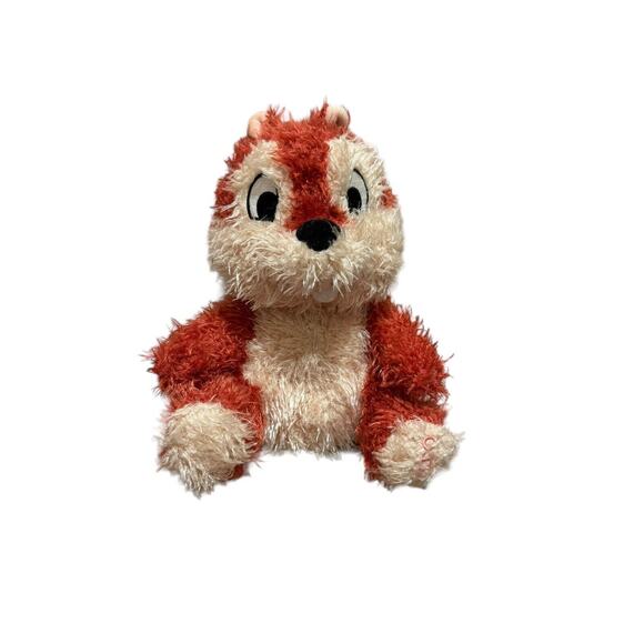 The Disney Store Chip And Dale Feathered Chip Stuffed Plush Doll - Picture 1 of 9